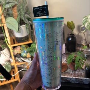 Starbucks color change cup